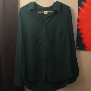 A New Day Women's XL Button Up Shirt